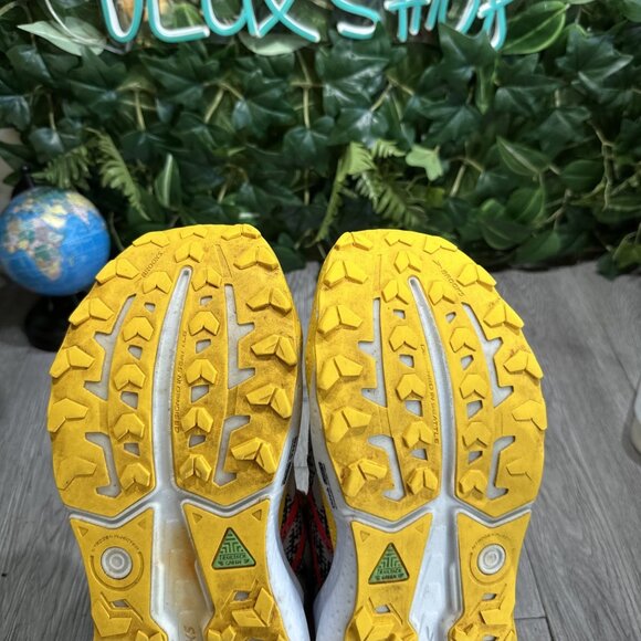 Brooks Caldera 7 Shoes Womens Size 8.5 Gray Sneakers Trail Running Athletic - Picture 8 of 10